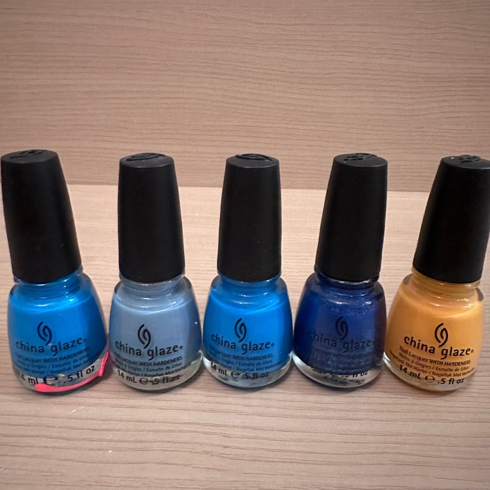 China Glaze Nail Polish Bundle